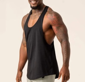 Débardeur de sport nouveau design pour hommes, tissu respirant à séchage rapide, maillots d'entraînement d'été - Product Image 2