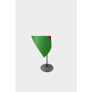 Drapeau officiel du Malawi pour intérieur, imprimé numériquement, en polyester et soie, avec mât en aluminium - Product Image 4