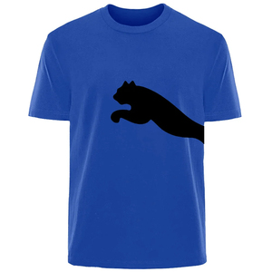 Camiseta informal de corte Regular con cuello redondo para hombre, de alta calidad 100% de algodón, Media manga, digital, fresca, transpirable, ecológica - Product Image 2