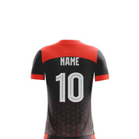 Tenues de football personnalisables – Tissu 100 % polyester respirant et à séchage rapide, vêtements de sport de haute qualité pour équipes et écoles, à prix abordable