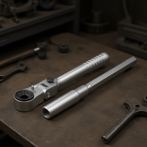 ประแจวงล้อแบบกลับด้านได้พร้อมด้ามต่อขยาย อุปกรณ์อเนกประสงค์สำหรับขันและเปิดตัวล็อค - Product Image 3