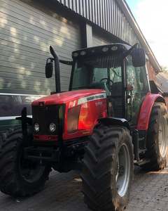 Mejor 399 265 385 290 240 Tractores de ruedas agrícolas Mas-sey Fergu-son Mf1004 100hp 4x4wd con precio bajo pequeño - Product Image 3
