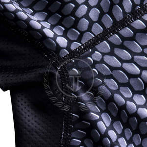 เสื้อยืดแขนยาวผู้ชายแบบถักเนื้อแน่น ระบายอากาศได้ดี สำหรับออกกำลังกาย รับผลิตตามสั่งพร้อมสกรีนโลโก้ - Product Image 5