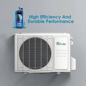 Mini Split Inverter de 12000 BTU, el Más Vendido – Ahorro de Energía con Bomba de Calor para Hogar y Oficina, Venta al Por Mayor - Product Image 5