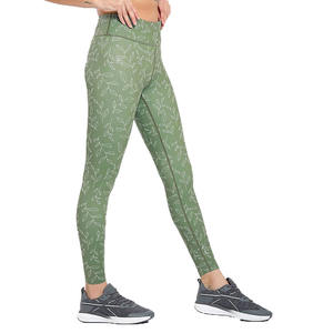 Design de mode pour femmes Leggings à séchage rapide Pantalon multicolore confortable avec étiquette de cordon de serrage personnalisé Prix - Product Image 4