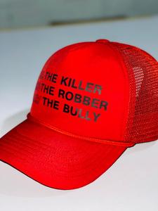 หมวกเบสบอลผู้ชายปรับได้หมวกสีแดงคลาสสิกกลางแจ้งแบบสปอร์ต - Product Image 3