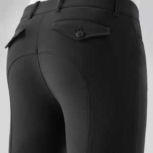 Suministro de fábrica de algodón de cintura alta caballo pantalones ecuestres para hombres nueva llegada ecuestre hombres pantalones de equitación en precio barato - Product Image 3