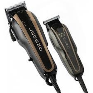 Ensemble de barbier professionnel 5 étoiles neuf et parfait, tondeuses filaires Legend et tondeuse à lame en T Hero - Product Image 4