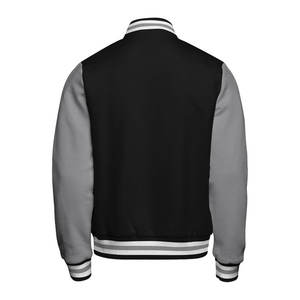 Elegantes chaquetas universitarias de lana para hombre con forro interior suave chaquetas universitarias con opciones de marca personalizadas - Product Image 3