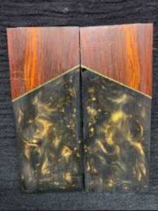 Placas de Cuerno de Búfalo Pulido Más Vendidas para Prendas, Diseño Natural Love de Aaliyan Impex - Product Image 2