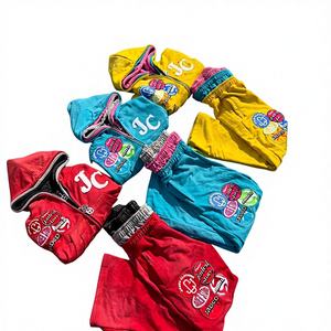 Ensemble survêtement molletonné personnalisé grande taille avec broderie, pantalon de jogging et sweat à capuche double taille, imprimé sur mesure, double capuche - Product Image 3