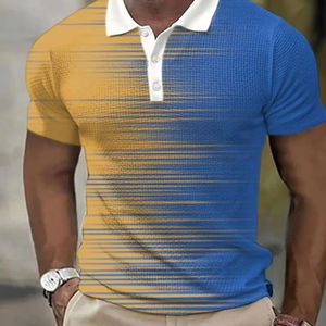2025 nouveau Premium Design personnalisé hommes pour Polo T-Shirt haute qualité Slim Fit décontracté toile 100% coton avec motif imprimé - Product Image 5
