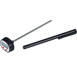 Termómetro Digital Burkle Minitherm con Pantalla LCD, Sonda de Acero Inoxidable (500 mm), Mango Ergonómico, Fácil Operación, Alemania - Product Image 1