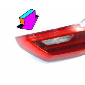 LUZ DE FRENO TRASERA DERECHA INTEGRADA EN LA PUERTA BMW Serie 5 Touring (G31) 63217388950 (17>) - Product Image 5