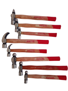 Claw Hammer (German Type) Top Selling GROTECH Industrial Grade <b>Wood</b> Handle Claw Hammer - Product Image 3