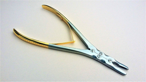 Rongeur à os médical manuel en acier inoxydable de haute qualité – Outil chirurgical en gros - Product Image 3