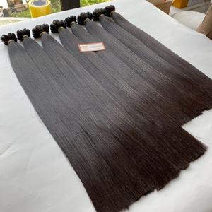 Precio al por mayor 100% Raw Natural Vietnamita 12a Virgen Remy Extensiones de cabello Máquina Doble Trama Hueso Recto Paquetes Liso Envío Listo - Product Image 2