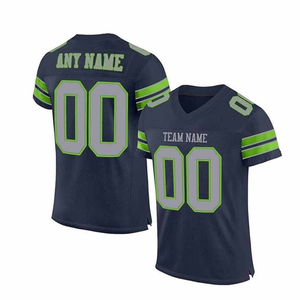 Maillot de football pour adultes de haute qualité personnalisé pas cher Sublimation 100% maillots de football en polyester vêtements de football respirants - Product Image 4
