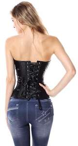 คอร์เซ็ตหนังแท้ผู้หญิง, คอร์เซ็ทกระชับสัดส่วนโชว์สัดส่วนแบบทันสมัย - Product Image 4