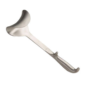 Doyen Retractor Hoja pequeña Mango hueco 265 mm Cirugía general de mano Retractor joven Hecho de acero inoxidable - Product Image 1