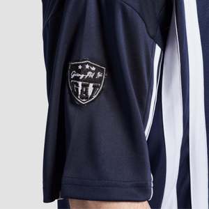Conjunto Deportivo Juvenil Azul Marino, Transpirable, de Poliéster, Talla XL, Camiseta y Pantalones con Estampado por Sublimación de Alta Calidad, con Número en Blanco - Product Image 4