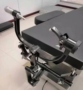 ระบบยึดกระโหลกศีรษะแบบแมนนวล สามขา พร้อมตัวล็อคแบบ MOL สำหรับการผ่าตัดระบบประสาทศีรษะและสมอง - Product Image 4