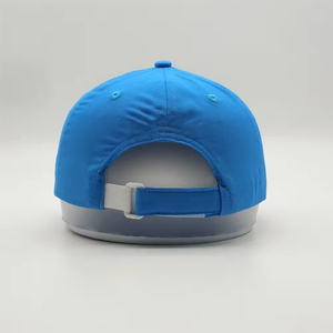 Gorra de béisbol bordada de 5 paneles de alta calidad a precio de fábrica OEM, sombrero perforado con agujero cortado con láser, nuevos sombreros de moda con logotipo personalizado - Product Image 3