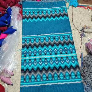 Tapis de selle traditionnel tissé à la main de qualité supérieure Western Darri Design doux et confortable idéal pour l'entraînement à l'équitation Ranch Work - Product Image 1