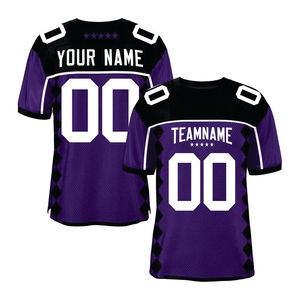 Venta al por mayor de alta calidad de desgaste de fútbol personalizado de los hombres/jóvenes de fútbol americano Jersey personalizado sublimado Rugby Jersey - Product Image 2