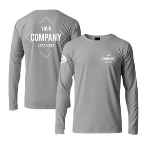 Custom Ultra Cotton Sweatshirt & Long T-Shirt for Men and <b>Plus</b> <b>Size</b> Women <b>Low</b> MOQ Wholesale Heavyweight Casual <b>Top</b> - Product Image 4