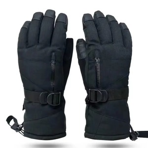 Gants de ski en cuir de haute qualité pour hommes meilleur taux hiver neige coupe-vent imperméable chaud coupe-vent gants d'hiver meilleurs matériaux - Product Image 5