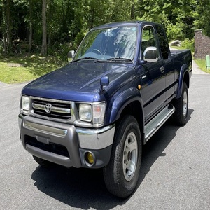 Cukup digunakan dan baru 1998 Toyota Hilux kabin ganda tidak ada sejarah kecelakaan digunakan dalam stok pengiriman cepat pengemudi tangan kiri & kanan