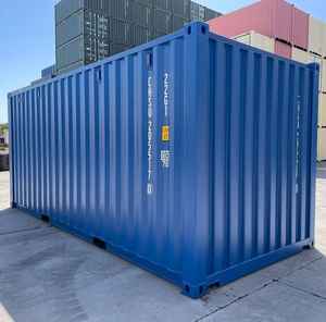 Nuevo Contenedor de Transporte de 20 pies, Certificado ISO CSC, Contenedor de Almacenamiento de Carga Seca - Product Image 4