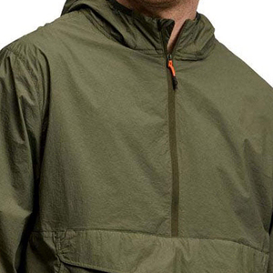 <b>Man</b> Long High Quality Zip Pullover Quarter Zipper Pullover Hoodie Sweatshirts Stand Collar Blank Zip Hoodies Custom Logo - Product Image 3