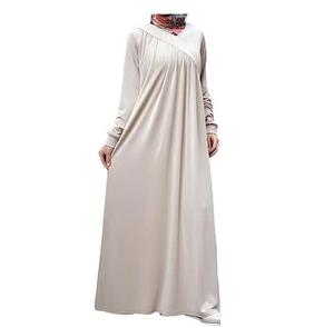 Fabricante de alta calidad Mujeres Abaya Último diseño Dubai Abaya Kaftan Elegante Royal Women's Cool Maxi Dress Árabe Abaya - Product Image 1