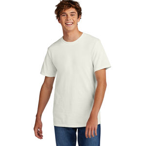 Camiseta de Algodón para Hombre, Diseño Minimalista, Etiqueta Privada Disponible, Suministro al por Mayor - Product Image 1