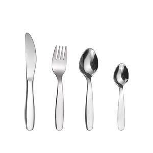 Ensemble de couverts classique en argent fini, parfait pour une table à manger simple et une utilisation régulière, vaisselle en gros en provenance d'Inde - Product Image 1