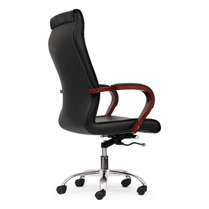 BFGVP069 Chaise de Direction Moderne et Luxueuse Ergonomique en Cuir PU avec Appuie-tête Réglable pour Bureau à Domicile et Salon - Product Image 3
