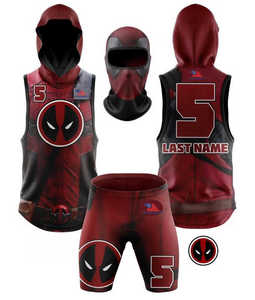 Numéro de nom d'équipe personnalisé Impression par transfert à chaud 7V7 7 Ensembles d'uniformes de football américain pour hommes Nouveau design de haute qualité - Product Image 1