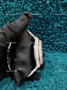 Reloj de movimiento automático de 41mm para hombre al mejor precio, nuevo reloj de moda de estilo Hip Hop con diamantes de moissanita Real - Product Image 5