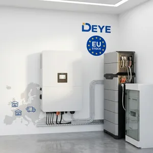 อินเวอร์เตอร์ไฮบริดเฟสเดียว Deye รุ่น SUN-3.6/5/6/8K-SG05LP1-EU-AM2-P สำหรับใช้ในบ้าน จัดส่งภายใน 3-7 วัน (สินค้า EU) - Product Image 3