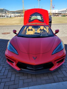 รถหรู คอร์เวทท์ สติงเรย์ คูเป้ ปี 2021 เครื่องยนต์ LT2 V8 495 แรงม้า รุ่น 3LT - Product Image 4