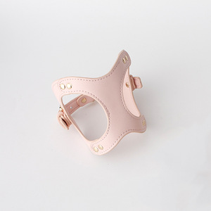 حزام وطوق للقطط للمشي، حزام ناعم قابل للتعديل مضاد للهروب للقطط، سهل التحكم - Product Image 5