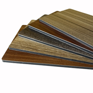 Panel compuesto de aluminio ligero antiestático ignífugo de 3mm y 4mm (ACP) para publicidad de pared Exterior de edificios - Product Image 1