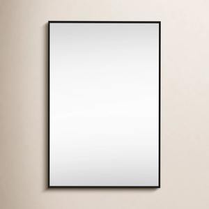 Modern Gold Metal Framed <b>Square</b> Wall Mirror Art Deco Style Eco-Friendly Durable Wedding Decor for <b>Bathroom</b> Bedroom Living Room - Product Image 6