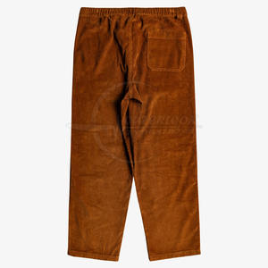 Private Label 2024 Top Selling Lightweight <b>Men</b> Corduroy <b>Trousers</b> For Sale Casual Style <b>Men</b> <b>Trousers</b> - Product Image 5