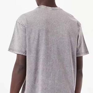 2025 été o-cou T-Shirts pour hommes unisexe de haute qualité 100% coton Logo personnalisé Design de mode doux respirant tricoté Style - Product Image 2