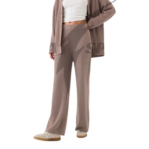 Premium Fashionable <b>Flared</b> Sweatpants for <b>Men</b> and Women Lightweight Fitted and Loose Flare Pants with Straight Style - Product Image 1