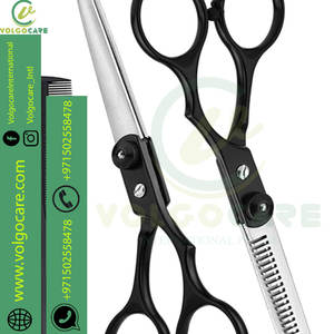 Tijeras de peluquería de alta calidad para mujeres, hombres, estilista, peluquero, tijeras de acero inoxidable de 6,5 pulgadas para el cabello - Product Image 5