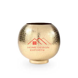 Unique Design Metal <b>Flower</b> Vase for Home and Indoor <b>Single</b> Best Piece Decorative Item for Customized Packing Metal - Product Image 2